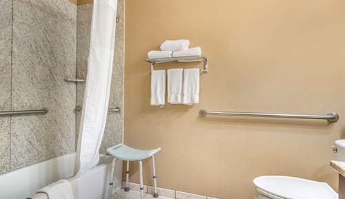 Habitación, 1 cama de matrimonio grande, accesible para personas con discapacidad, no fumadores