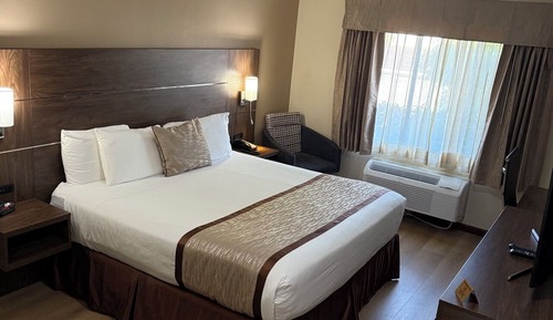 Habitación estándar, 1 cama de matrimonio grande, accesible para personas con discapacidad