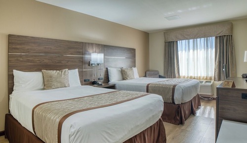 Habitación doble, 2 camas de matrimonio