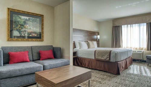 Habitación ejecutiva, 1 cama de matrimonio grande con sofá cama
