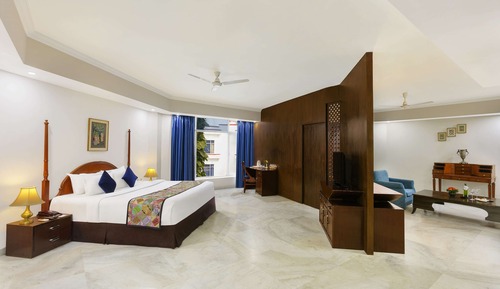 Suite, 1 cama de matrimonio grande
