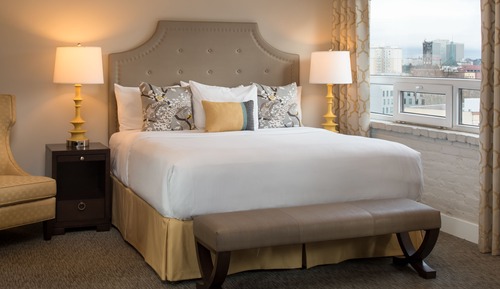 Habitación estándar, 1 cama de matrimonio grande