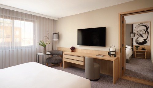 Family Deluxe Balcony Room