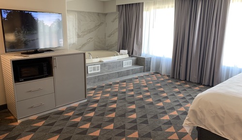 Habitación estándar, 1 cama de matrimonio grande, bañera de hidromasaje
