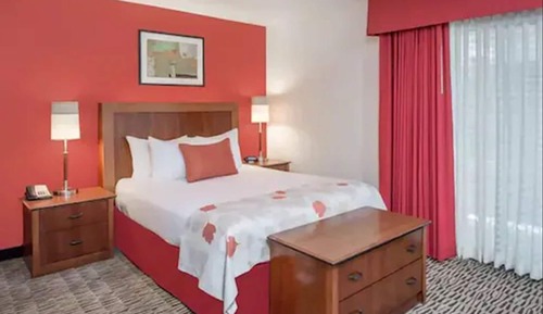Suite estudio, 1 cama de matrimonio
