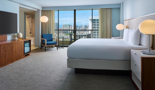 Suite, 1 habitación (Waikiki View)