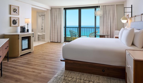 Suite, 1 habitación, frente al mar
