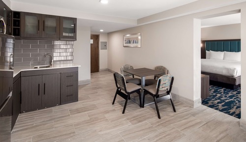 Suite, 2 camas de matrimonio, no fumadores, cocina básica