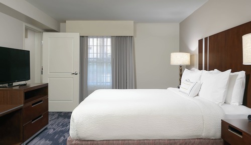 Estudio, 1 cama de matrimonio grande