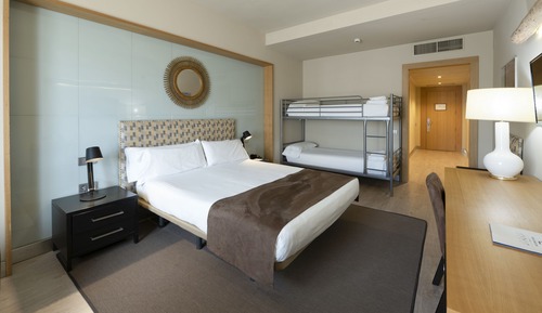 Habitación familiar