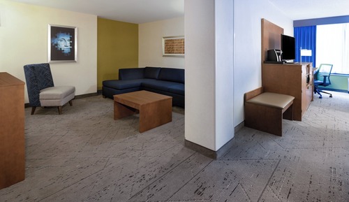 Suite, 2 camas de matrimonio, no fumadores