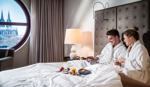 Suite, vistas al río
