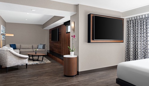 Suite, balcón (California)