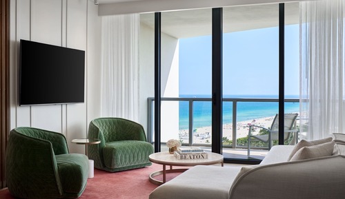 Suite, 5 habitaciones, balcón, vistas al mar (Balcony)
