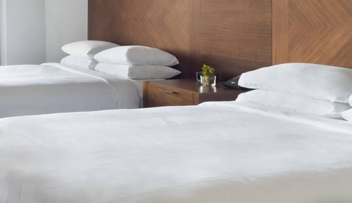 Suite estudio, 2 camas de matrimonio, no fumadores, vistas al mar