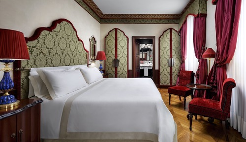 Suite, vistas a la laguna