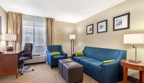Suite, 1 cama de matrimonio grande, no fumadores