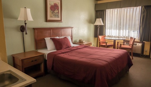 Habitación estándar, 1 cama de matrimonio