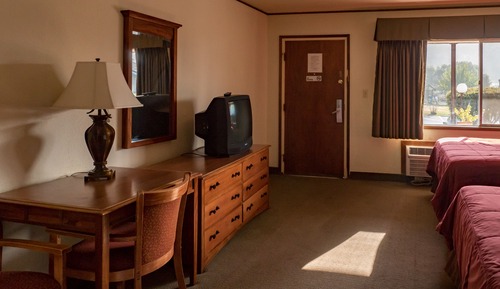Habitación estándar, 2 camas de matrimonio
