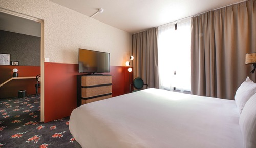 Suite, 1 cama de matrimonio, no fumadores