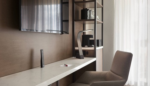 Habitación, 2 camas de matrimonio, no fumadores