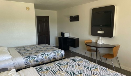 Habitación estándar, 2 camas dobles, no fumadores