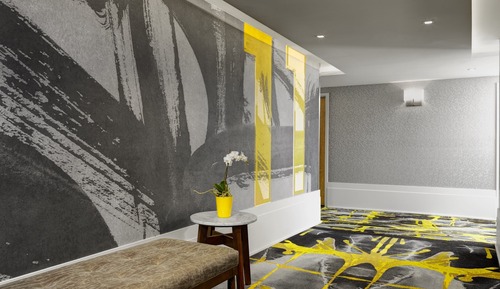 Habitación de lujo, 2 camas de matrimonio, balcón