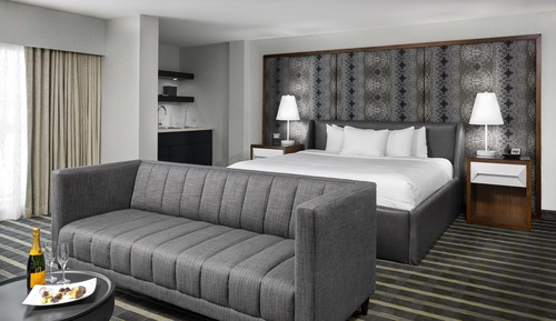 Suite de lujo, 1 cama de matrimonio grande, balcón