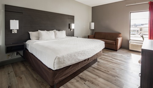 Habitación estándar, 1 cama de matrimonio grande, no fumadores