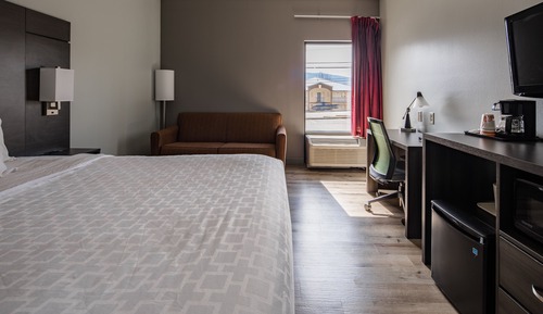 Habitación estándar, 1 cama de matrimonio grande, fumadores