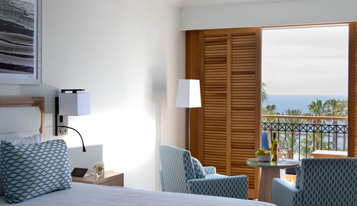 Habitación panorámica doble, vistas al mar