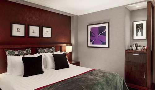 Suite, 1 habitación, acceso al Business Lounge