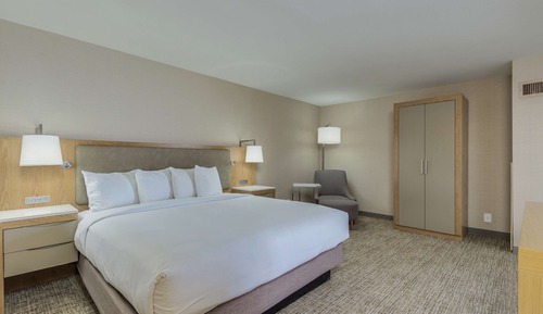 Suite Deluxe, 1 cama de matrimonio grande con sofá cama