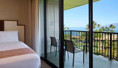 Habitación Premium, 1 cama de matrimonio grande, vistas al mar (Accessible)