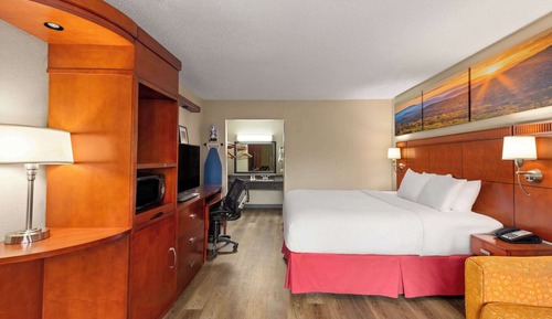 Habitación, 1 cama de matrimonio grande, accesible para personas con discapacidad, no fumadores
