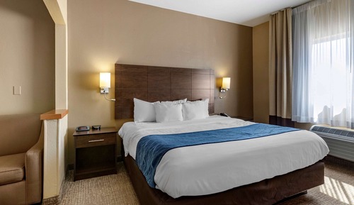 Suite, 1 cama de matrimonio grande con sofá cama, no fumadores