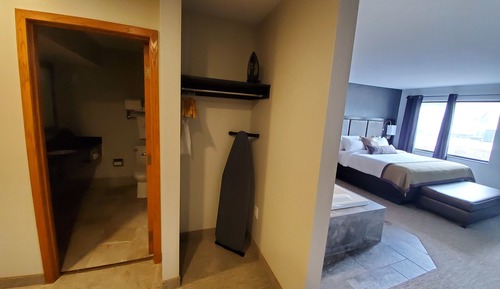 Suite de lujo, 1 cama de matrimonio grande, no fumadores, bañera de hidromasaje