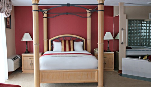 Suite estudio Grand, 1 cama de matrimonio con sofá cama, no fumadores, bañera de hidromasaje