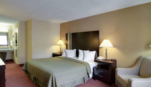 Habitación, 1 cama de matrimonio grande, accesible para personas con discapacidad
