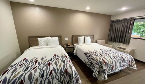 Habitación Deluxe, 2 camas dobles, fumadores (Renovated)
