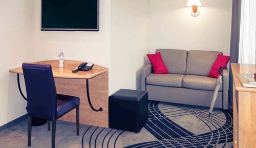 Habitación estándar, 1 cama doble con sofá cama