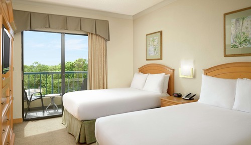 Two Double Bed Suite - Roll In Shower