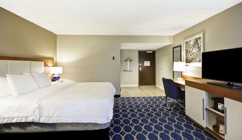 Habitación, 1 cama de matrimonio grande, accesible para personas con discapacidad, no fumadores