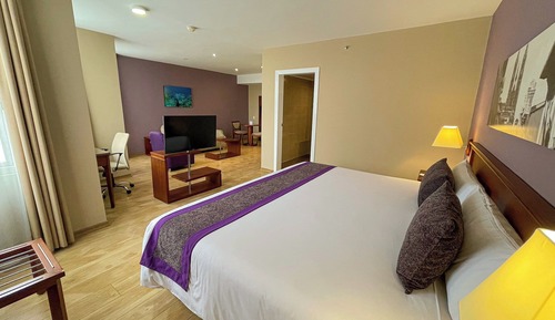 Suite superior, 1 cama de matrimonio grande (Privilege room)