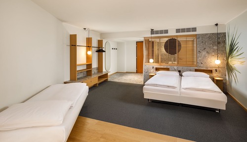 Habitación triple, 3 camas individuales