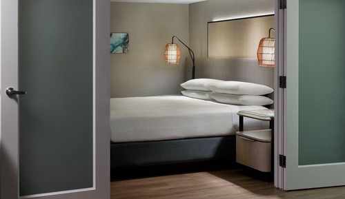 Suite, 1 cama de matrimonio grande con sofá cama, no fumadores, balcón