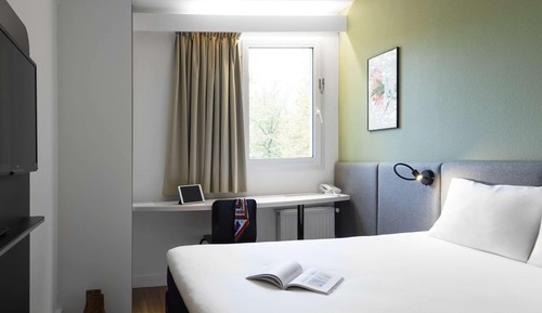 Habitación estándar doble, 1 cama doble