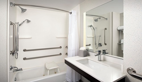 Habitación estándar, 1 cama de matrimonio grande (Mobility)