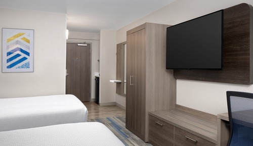 Habitación estándar, 2 camas de matrimonio