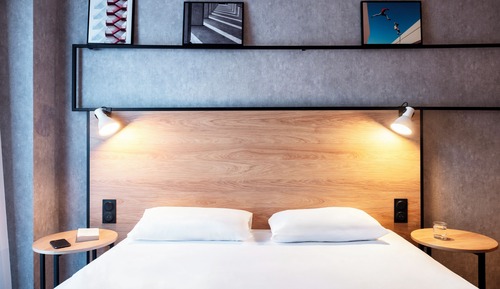 Habitación estándar, 1 cama doble